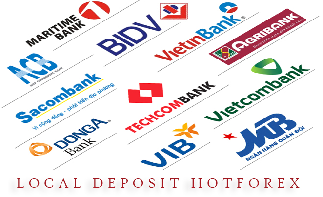 Hướng dẫn nộp rút tiền hotforex qua IB -LOCAL DEPOSIT AND WITHDRAWAL