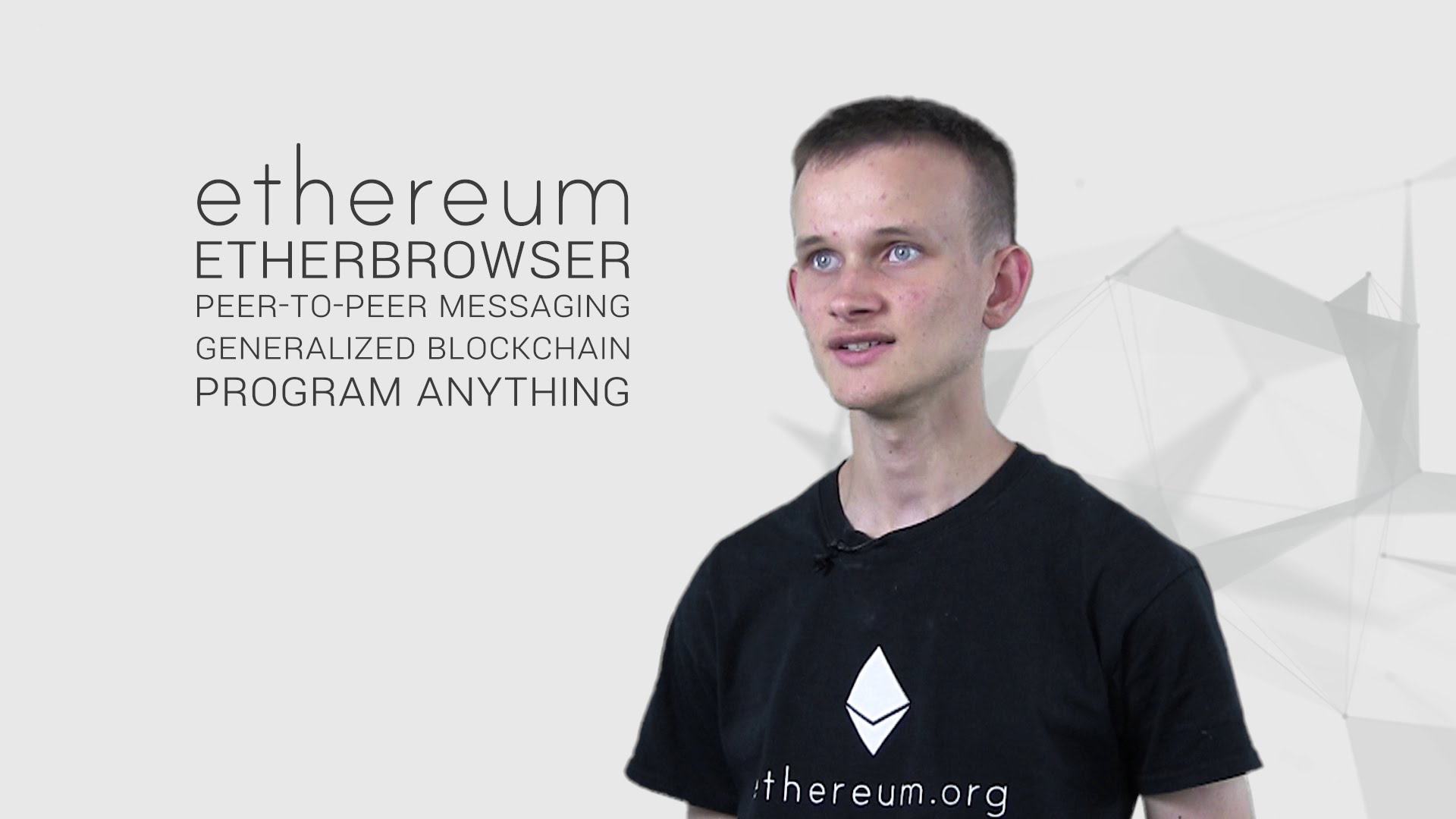 Vitalik Buterin