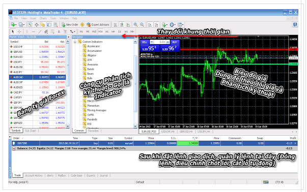 Hướng dẫn giao dịch Forex hiệu quả