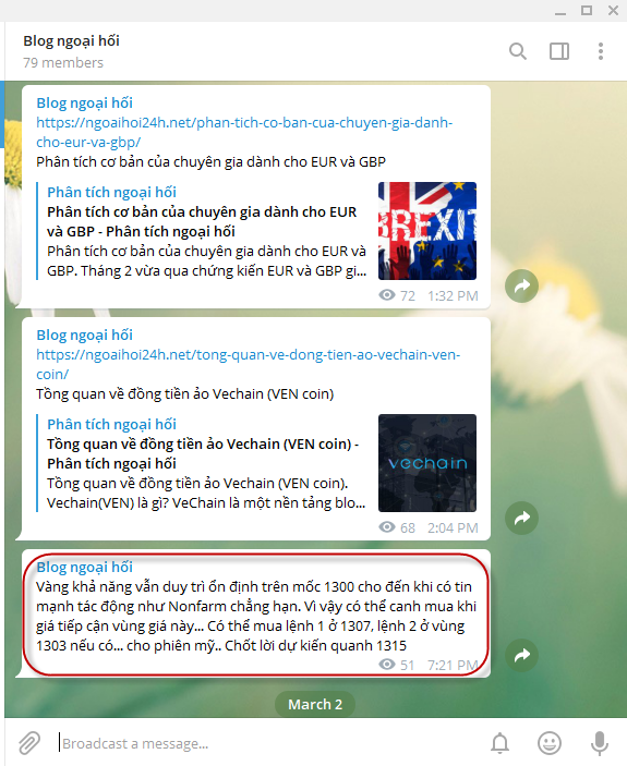 telegram blog ngoai hoi