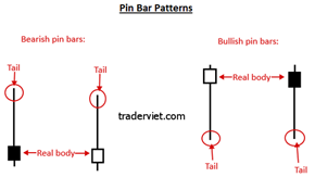 Chiến thuật giao dịch Pin bar