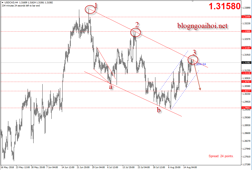 Loonie 17/8-giảm