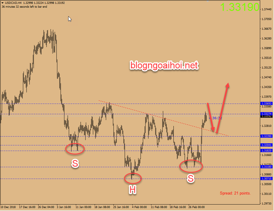 DU BAO USDCAD 5 3 NHIEU DU LIEU CAN CHU Y