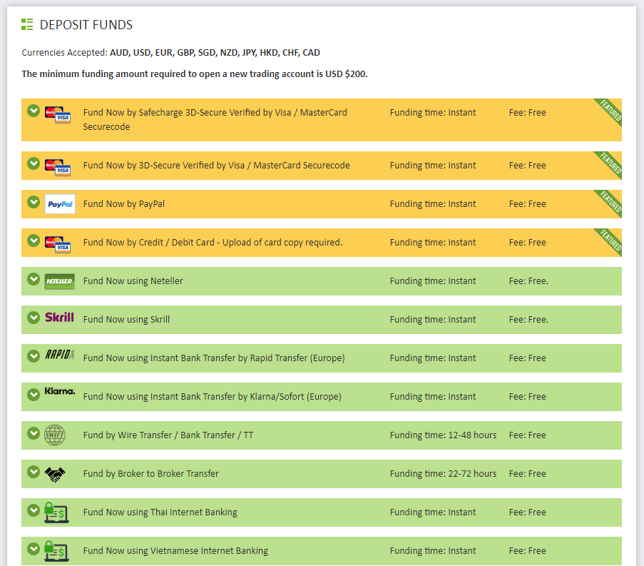 nap tien ICmarkets