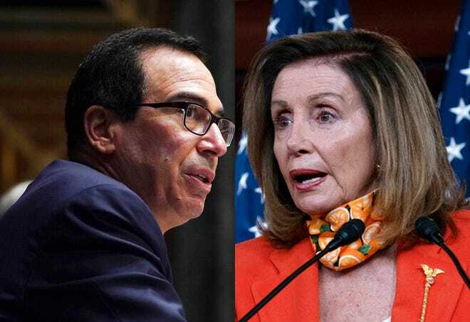 Kế hoạch kích thích kinh tế - Pelosi và Mnuchin tiếp tục đàm phán