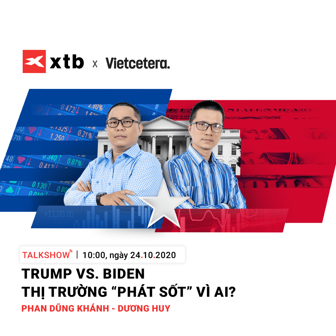 [XTB Talk Show Online] Trump vs Biden 2020. Kịch bản nào cho thị trường tài chính