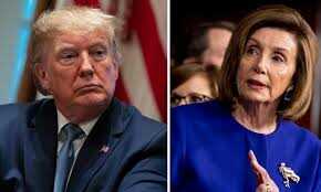 Trump và Pelosi đã đổ lỗi cho nhau về sự bế tắc trong các cuộc đàm phán