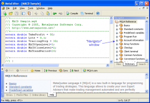 Script là gì? Cách sử dụng script để tăng tốc độ thao tác trên mt4 -1