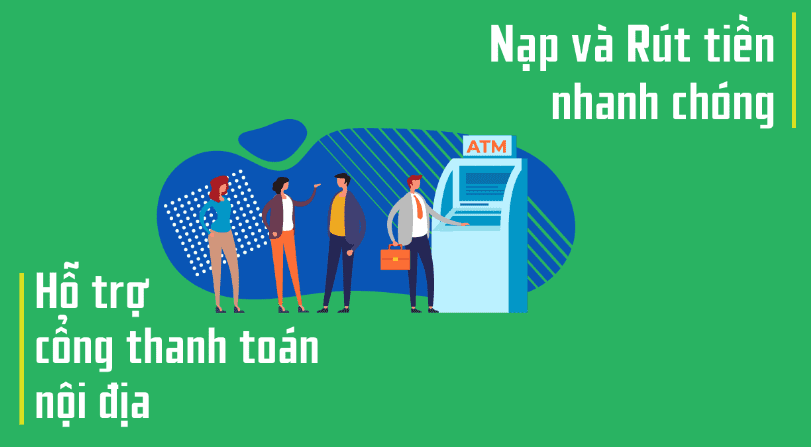 Nạp rút tiền forex nhanh chóng