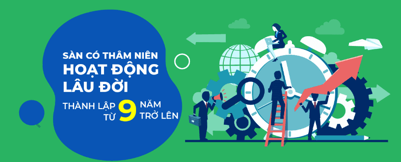 Thời gian thành lập và hoạt động của sàn forex