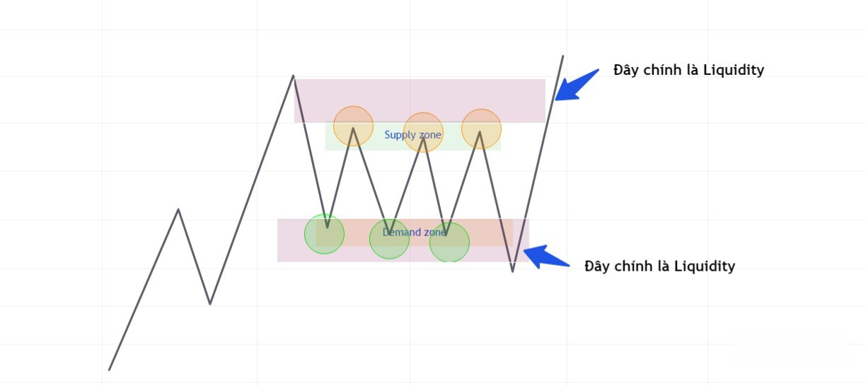 Hình 1. Liquidity - Phương pháp SMC- Tìm hiểu về Liquidity