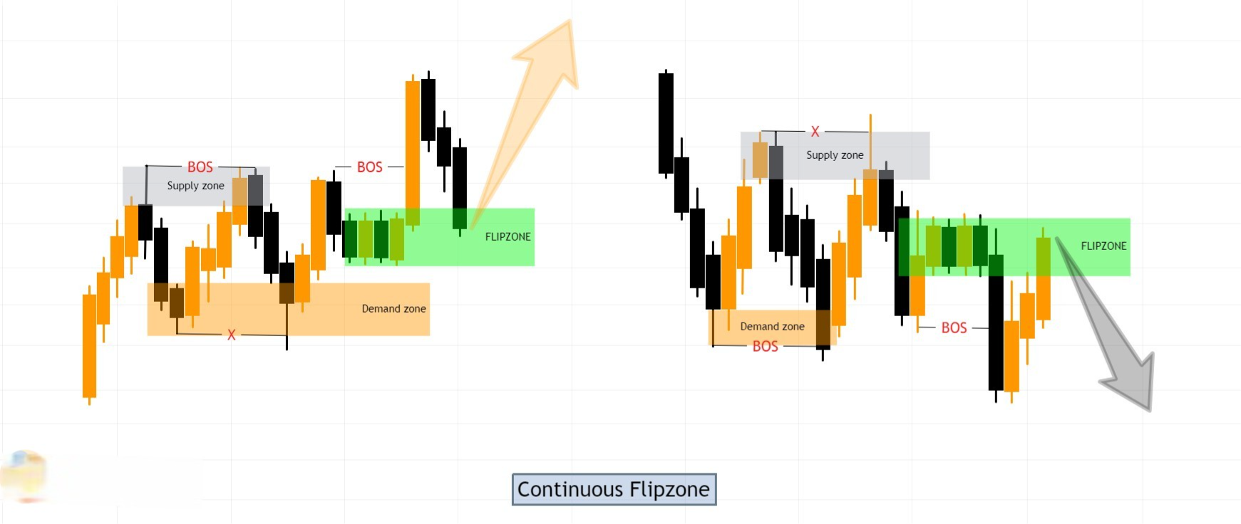 Hình 9. Continuous Flipzone loại 1.