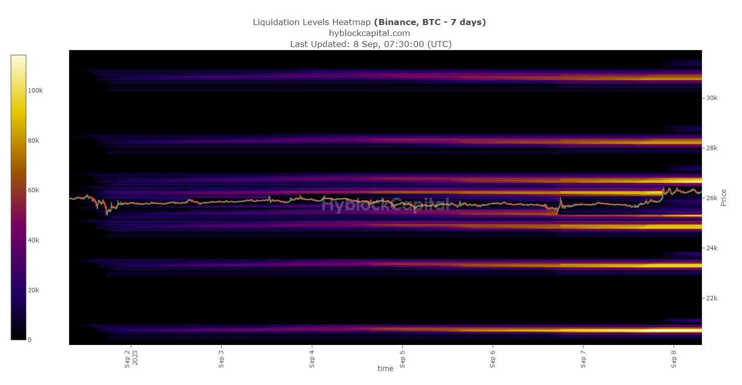 Liquidation Heatmap