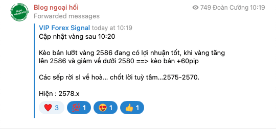 telegram vàng 17/9