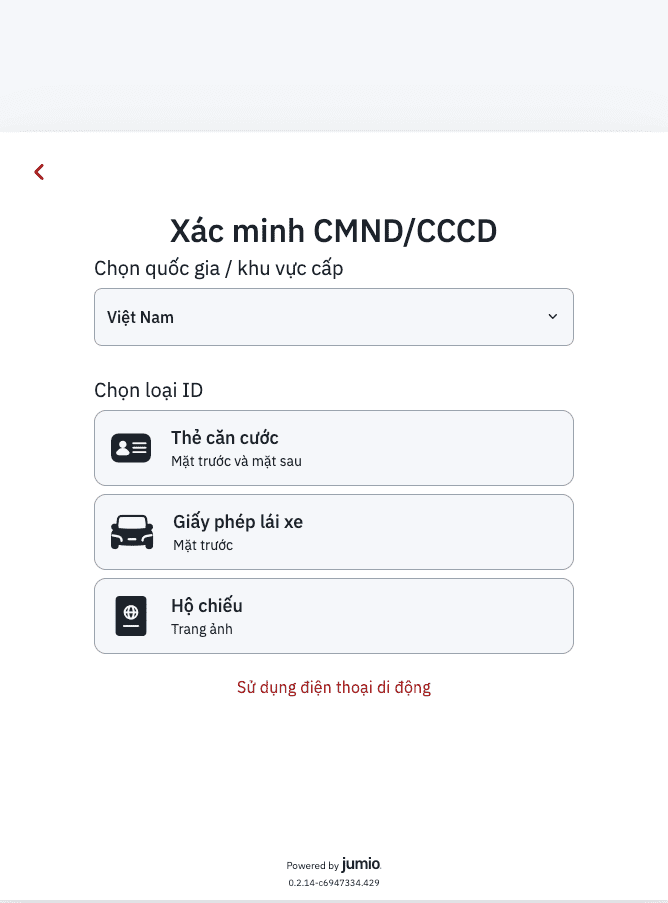 Xác minh CCCD